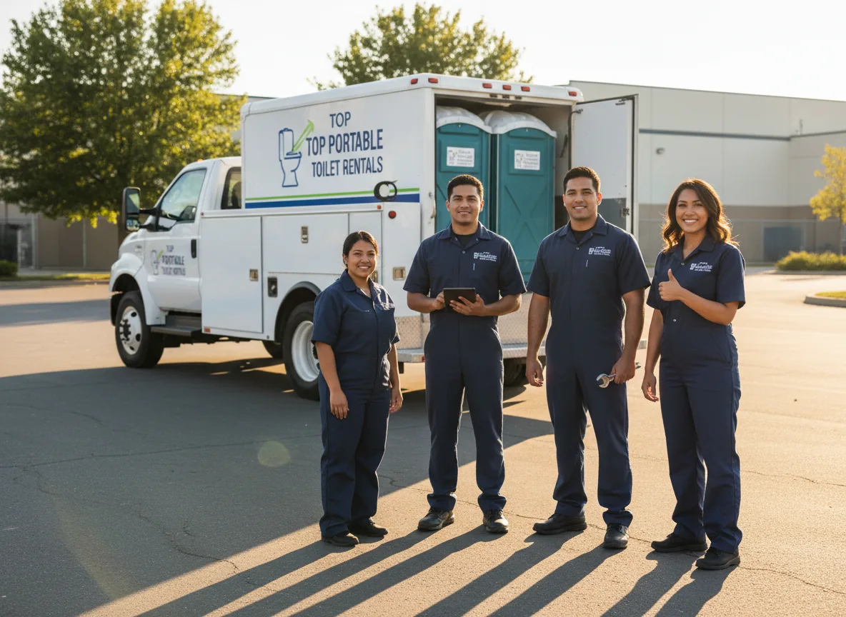 Short Term Porta Potty Rental company in Clarksville, TX